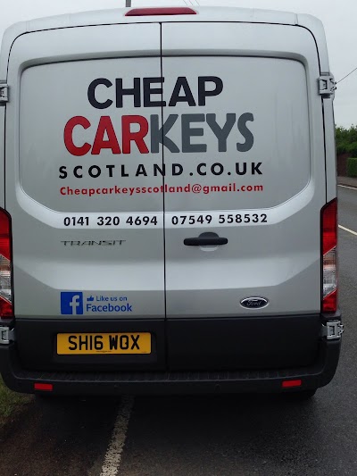 Cheap Car Keys Scotland