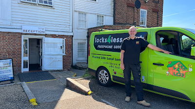 Locks4less Locksmiths Ltd