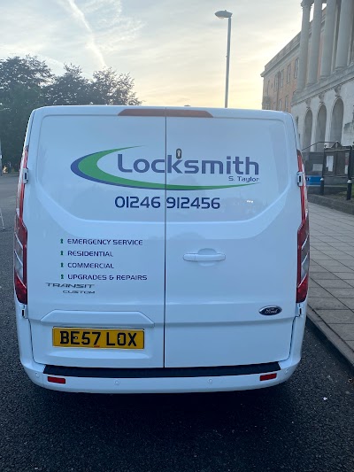 S Taylor Locksmiths Chesterfield