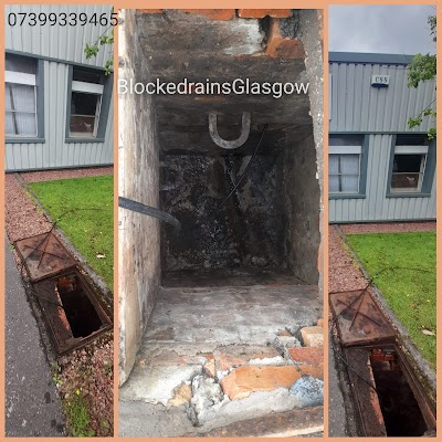 Blocked Drain Glasgow