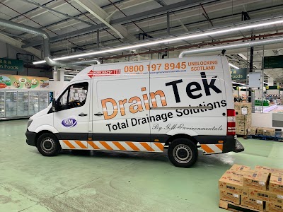 Draintek – Glasgow Drainage – Blocked Drains
